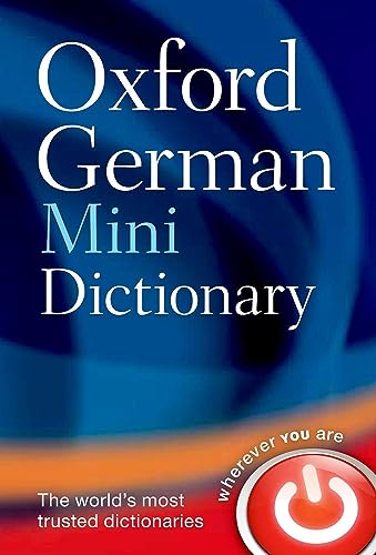 Oxford German Mini Dictionary - Paperback image 1