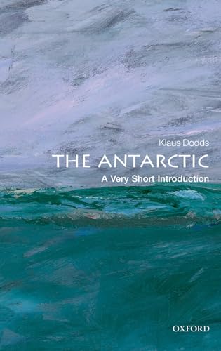 Klaus Dodds - Antarctic: A Very Short Introduction - Paperback image 1