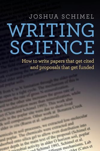 Joshua Schimel - Writing Science : How to Write Papers That Get Cited image 1