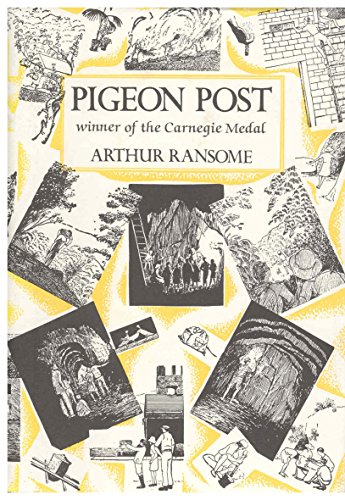 Arthur Ransome - Pigeon Post - Hardback image 1
