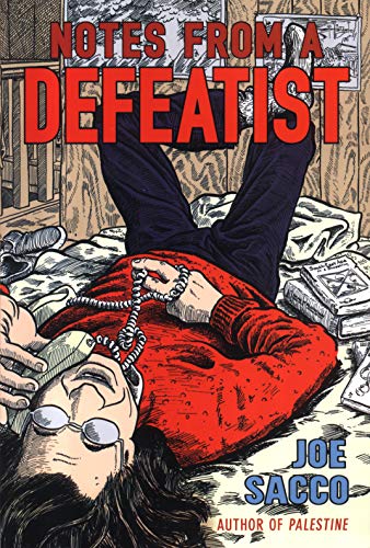 Joe Sacco - Notes From A Defeatist - Paperback image 1