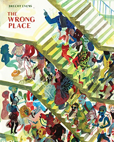 Brecht Evens - Wrong Place - Paperback image 1
