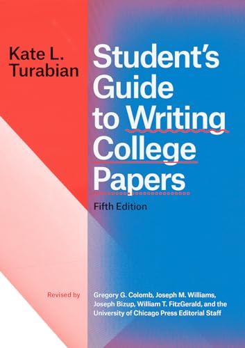 Kate L Turabian - Student's Guide to Writing College Papers, Fifth image 1