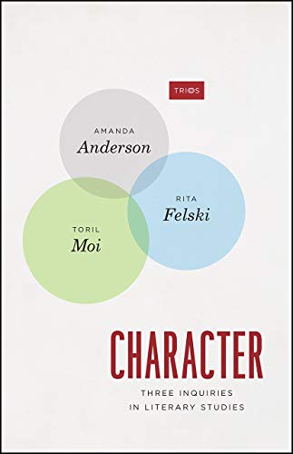 Toril Moi - Character : Three Inquiries in Literary Studies - Paperbac image 1