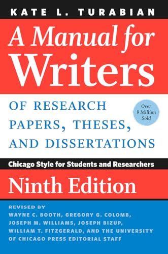 Kate L. Turabian - A Manual for Writers of Research Papers, Theses, an image 1