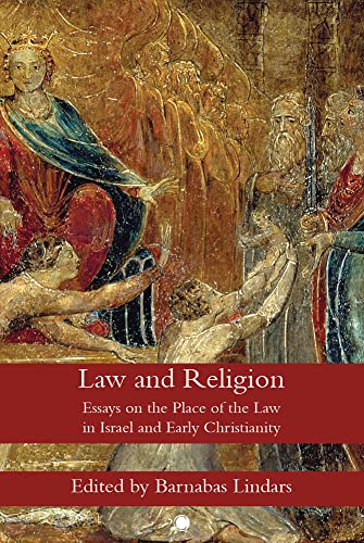 Barnabas Lindars - Law and Religion : Essays on the Place of the Law i image 1