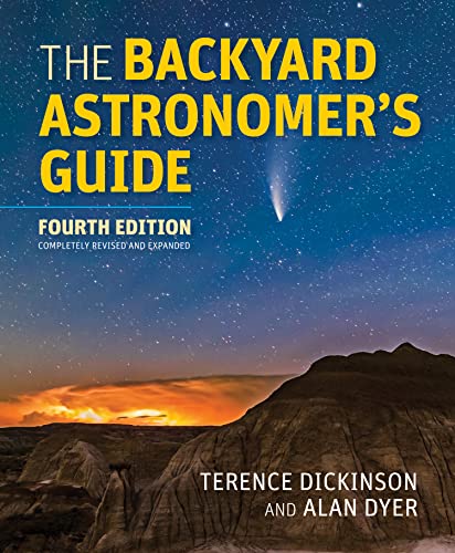 TERENCE DICKINSON - BACKYARD ASTRONOMERS GUIDE - Hardback image 1