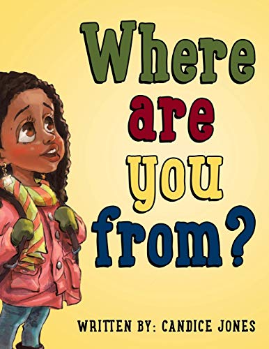 Candice Jones - Where are you from? - Paperback image 1