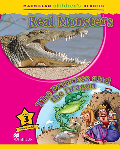 Paul Shipton - Macmillan Children's Readers Real Monsters Internat image 1