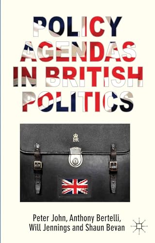 S. Bevan - Policy Agendas in British Politics - Hardback image 1