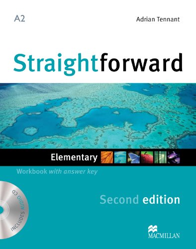 Jim Scrivener - Straightforward 2nd Edition Elementary Level Workbook image 1