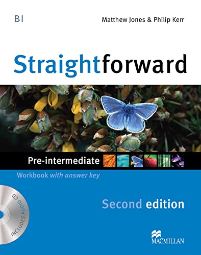 Philip Kerr - Straightforward 2nd Edition Pre-Intermediate Level Workb image 1