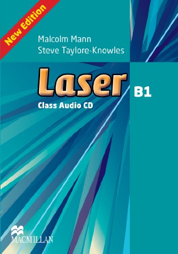 Malcolm Mann - Laser 3rd edition B1+ Class Audio x2 - CD image 1