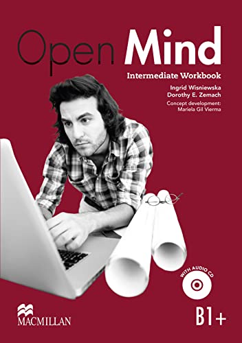 Dorothy Zemach - Open Mind British edition Intermediate Level Workbook image 1