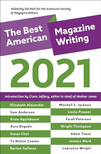Best American Magazine Writing 2021 - Paperback image 1