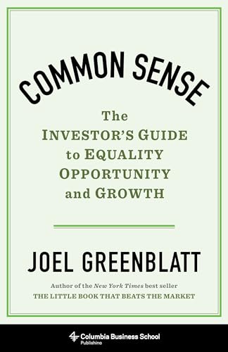 Joel Greenblatt - Common Sense : The Investor's Guide to Equality, image 1