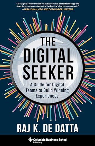Raj K.De Datta - Digital Seeker : A Guide for Digital Teams to Build W image 1
