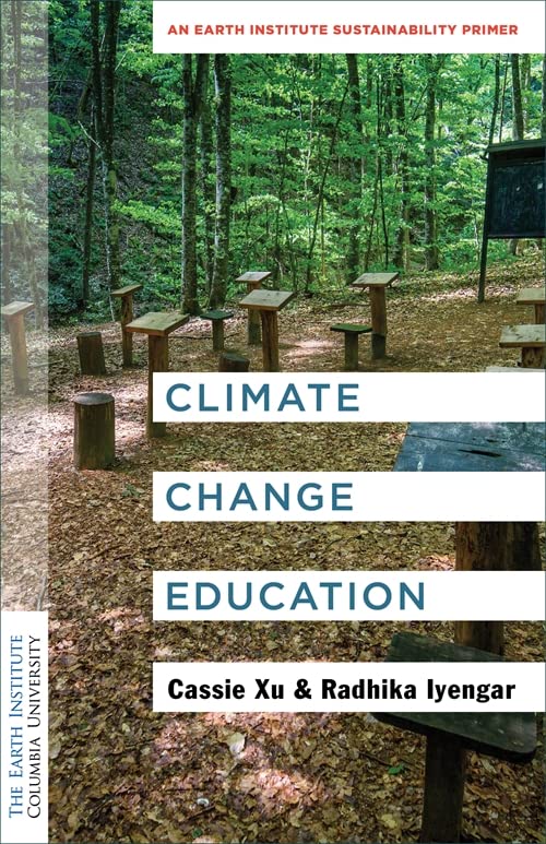 Radhika Iyengar - Climate Change Education : An Earth Institute Sustai image 1
