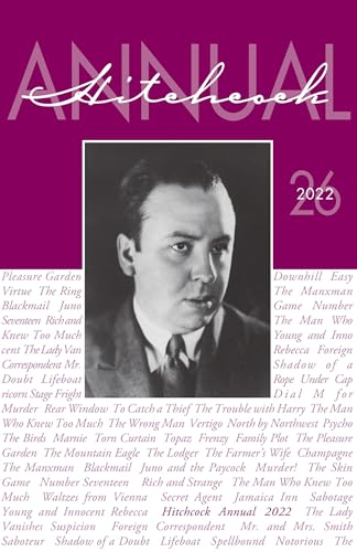 Hitchcock Annual : Volume 26 - Paperback image 1