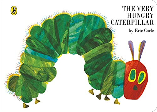 Eric Carle - Very Hungry Caterpillar - Hardback image 1