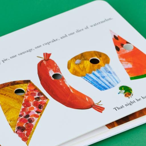 Eric Carle - Very Hungry Caterpillar - Hardback image 4