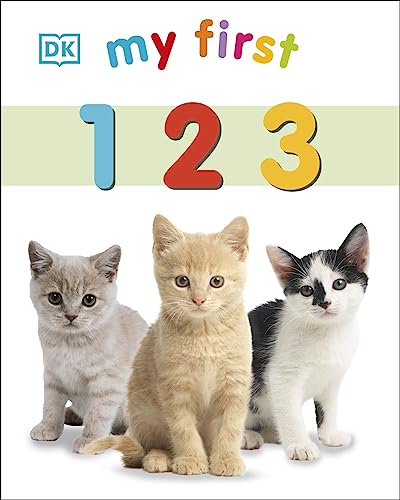 DK - My First 123 - Hardback image 1