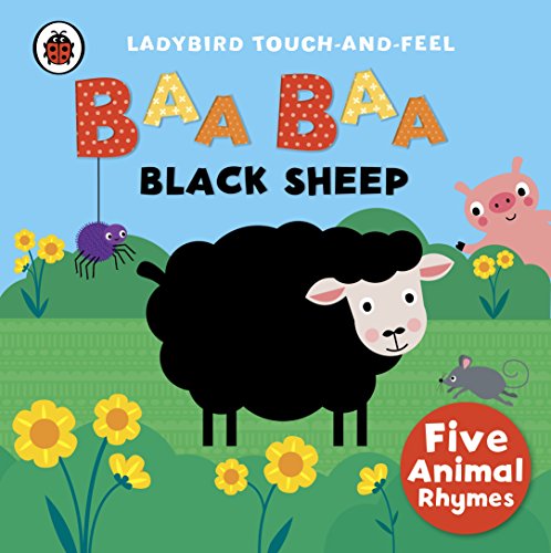 Baa, Baa, Black Sheep: Ladybird Touch and Feel Rhymes - Hardback image 1