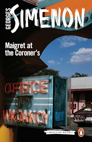 Georges Simenon - Maigret at the Coroner's : Inspector Maigret #32 image 1
