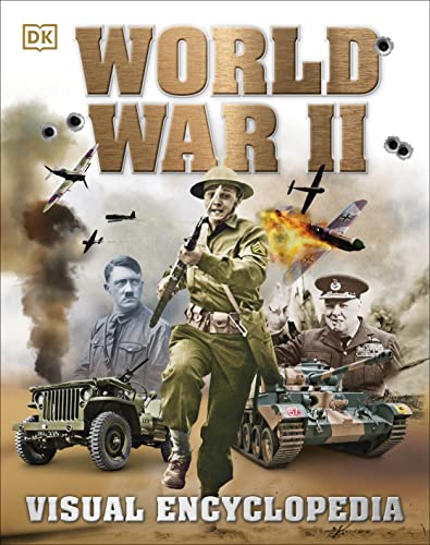 DK - World War II Visual Encyclopedia - Hardback image 1