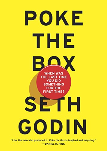 Seth Godin - Poke the Box : When Was the Last Time You Did Something f image 1