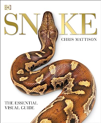 Chris Mattison - Snake : The Essential Visual Guide - Paperback image 1