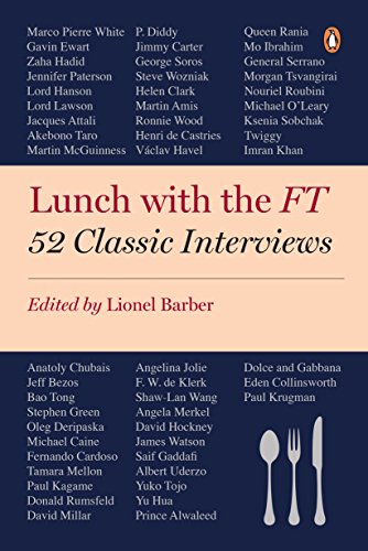 Lunch with the FT : 52 Classic Interviews - Paperback image 1