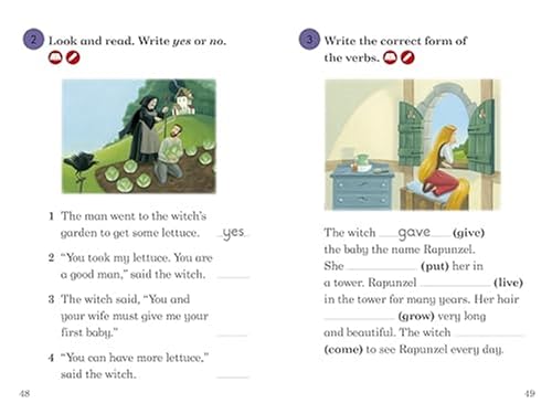Rapunzel - Ladybird Readers Level 3 - Paperback image 2