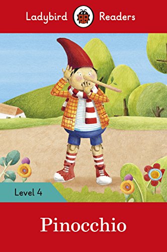 Pinocchio - Ladybird Readers Level 4 - Paperback image 1