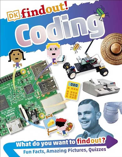 DK - findout! Coding - Paperback image 1