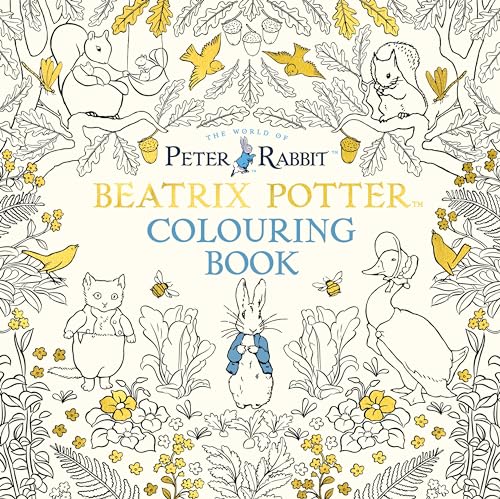 Beatrix Potter Colouring Book - Paperback image 1