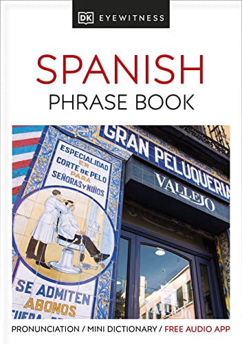 DK - Eyewitness Travel Phrase Book Spanish : Essential Reference for E image 1