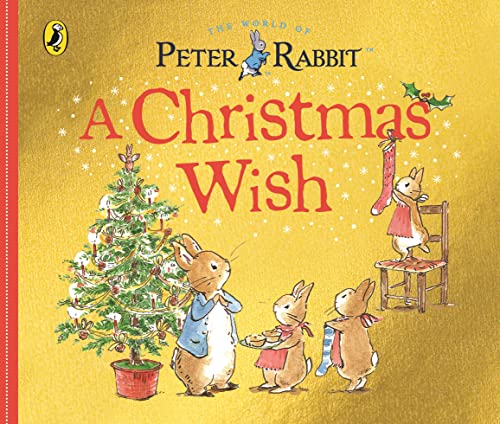 Beatrix Potter - Peter Rabbit Tales: A Christmas Wish - Hardback image 1