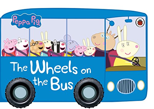 Peppa Pig - : The Wheels on the Bus - Hardback image 1