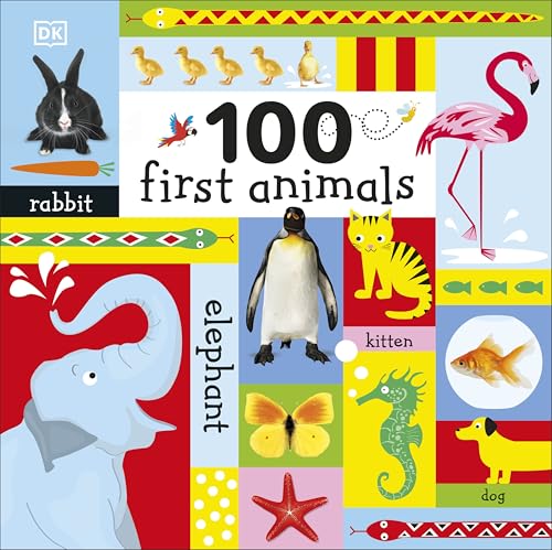 DK - 100 First Animals - Hardback image 1