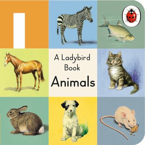 A Ladybird Buggy Book: Animals - Hardback image 1