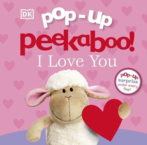 DK - Pop-Up Peekaboo! I Love You - Hardback image 1