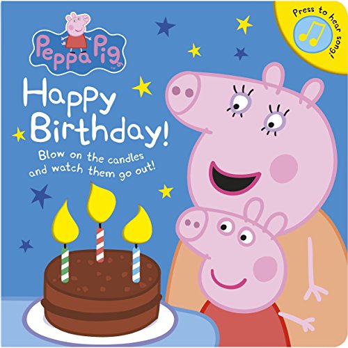 Peppa Pig - : Happy Birthday! - Hardback image 1