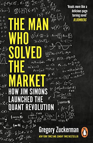 Gregory Zuckerman - Man Who Solved the Market : How Jim Simons Launche image 1