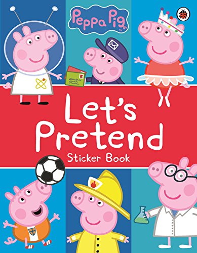 Peppa Pig - : Let's Pretend! : Sticker Book - Paperback image 1