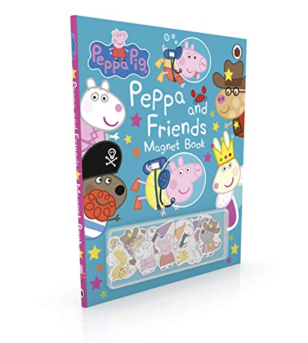 Peppa Pig - : Peppa and Friends Magnet Book - Hardback image 1