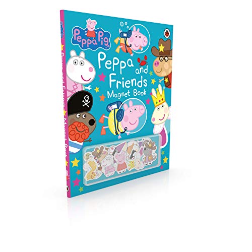 Peppa Pig - : Peppa and Friends Magnet Book - Hardback image 2