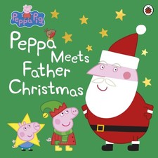 Peppa Pig - : Peppa Meets Father Christmas - Paperback image 1