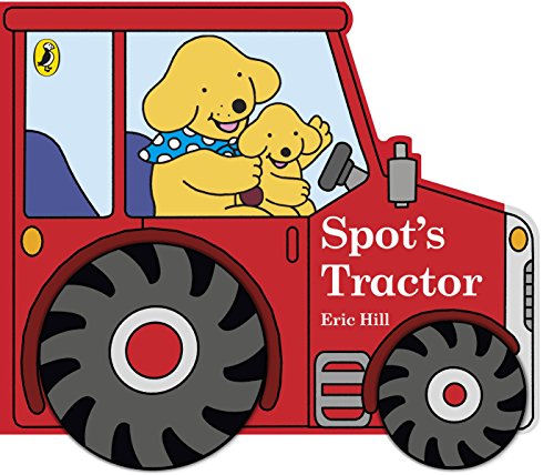 Eric Hill - Spot's Tractor - Hardback image 1