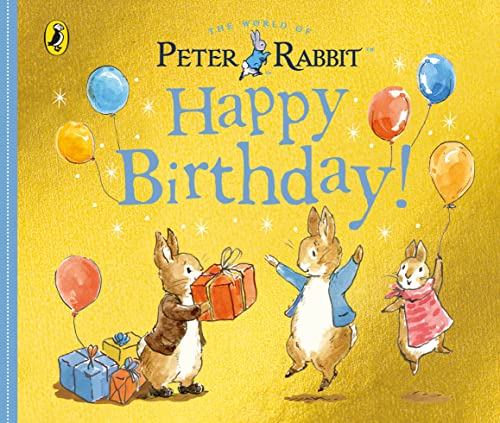 Beatrix Potter - Peter Rabbit Tales - Happy Birthday - Hardback image 1